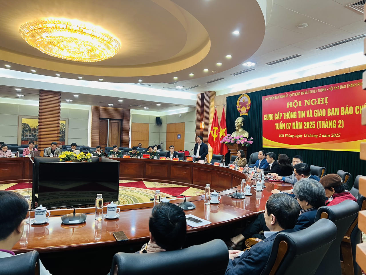 Hải Phòng: Nỗ lực tối đa phấn đấu hoàn thành mục tiêu tăng trưởng 12,5%