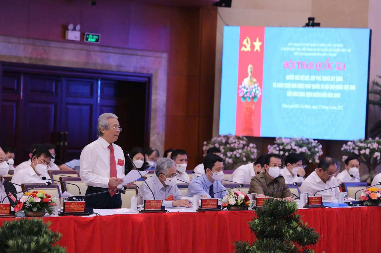 GS.TS Võ Khánh Vinh: “Đổi mới xây dựng pháp luật phải theo hướng phát huy dân chủ và bảo vệ quyền con người”