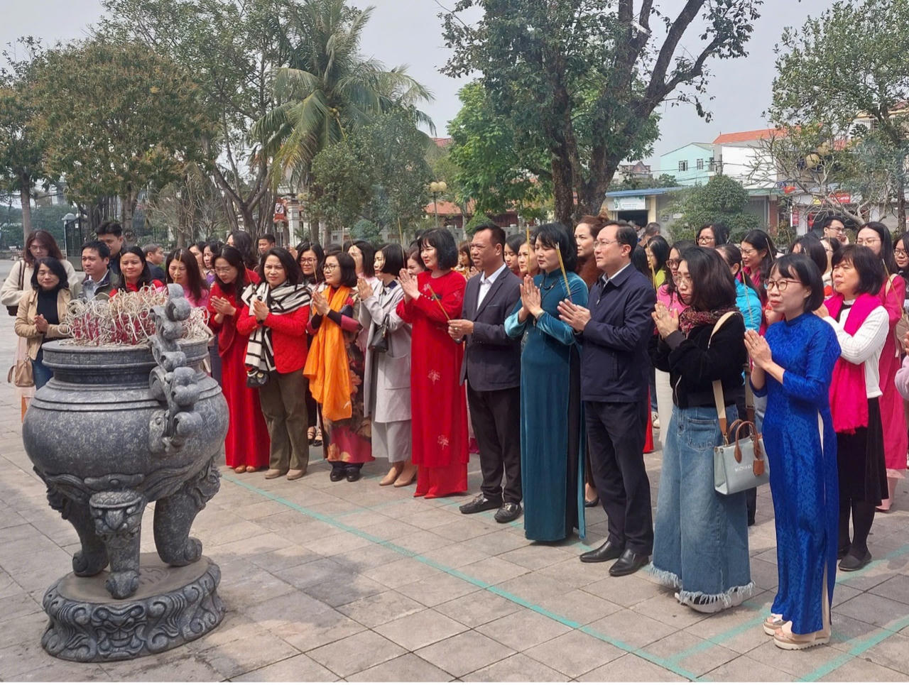 Hoạt động ý nghĩa của Công đoàn Bộ Tư pháp Ngày Quốc tế phụ nữ