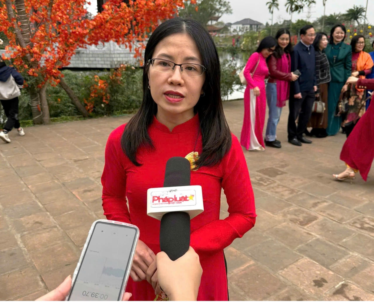 Hoạt động ý nghĩa của Công đoàn Bộ Tư pháp Ngày Quốc tế phụ nữ