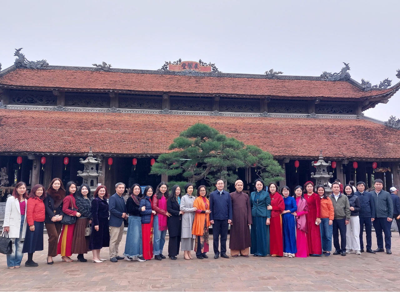 Hoạt động ý nghĩa của Công đoàn Bộ Tư pháp Ngày Quốc tế phụ nữ