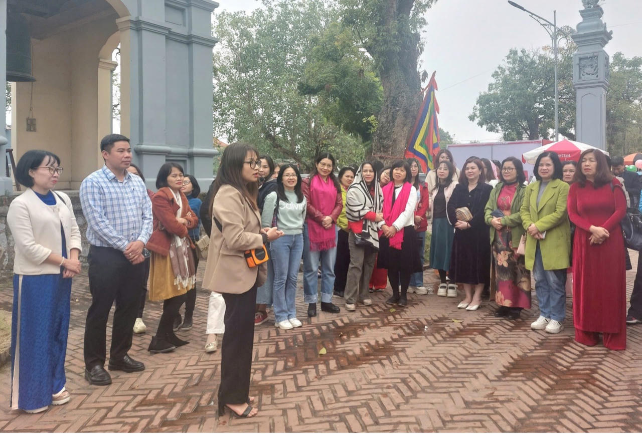 Hoạt động ý nghĩa của Công đoàn Bộ Tư pháp Ngày Quốc tế phụ nữ