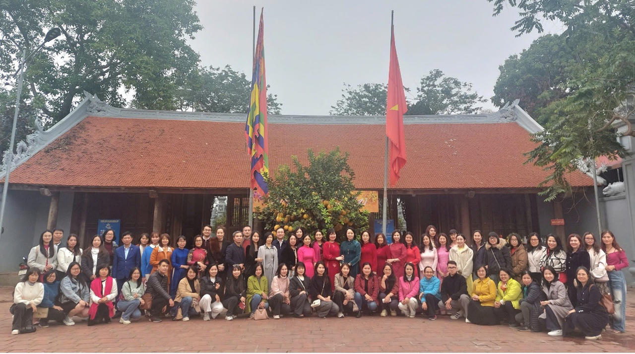 Hoạt động ý nghĩa của Công đoàn Bộ Tư pháp Ngày Quốc tế phụ nữ