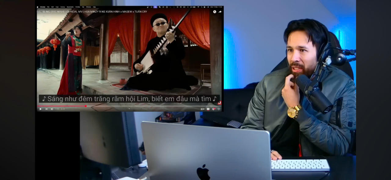 MV “Bắc Bling” gây bão toàn cầu: Nghệ sĩ nước ngoài ngỡ ngàng trước sắc màu văn hóa Việt