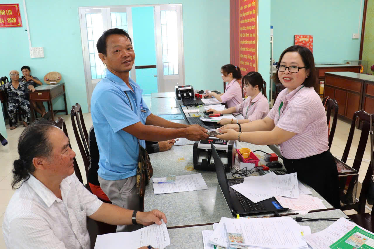 Tín dụng chính sách tiếp sức vùng đất cuối trời Tây Nam