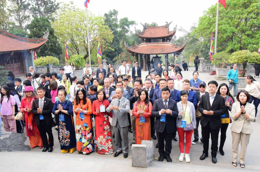 Giỗ Tổ Hùng Vương - ngày lễ trọng đại của dân tộc Việt Nam