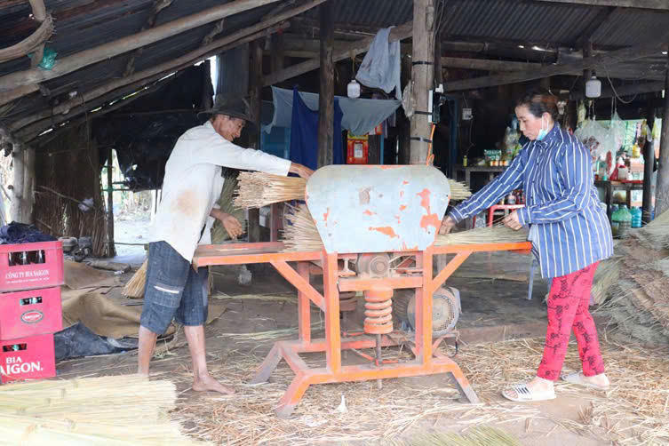 Tín dụng chính sách tiếp sức vùng đất cuối trời Tây Nam