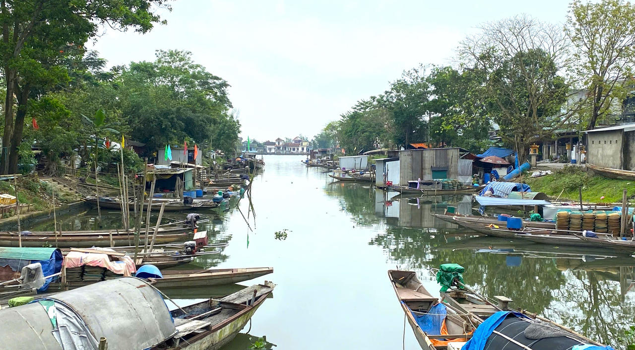 Một số cư dân vạn đò ở TP Huế vẫn chưa an cư sau khi lên bờ 