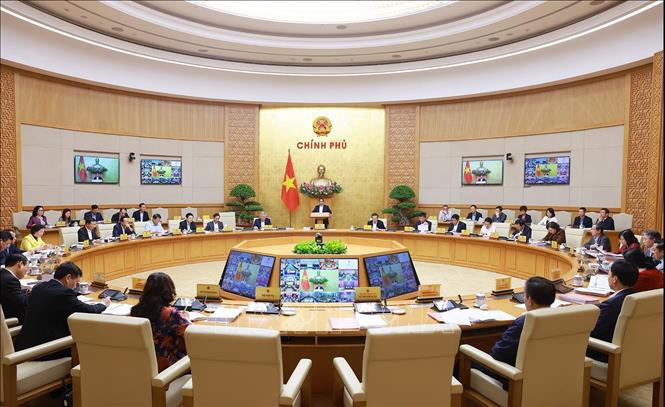 Thủ tướng chủ trì Phiên họp Chính phủ thường kỳ tháng 3/2025 và Hội nghị Chính phủ với địa phương