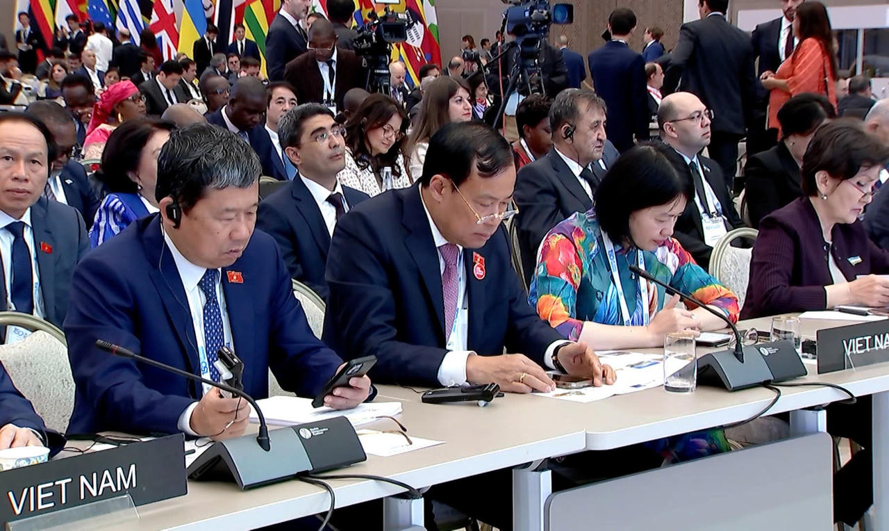 Toàn văn phát biểu của Chủ tịch Quốc hội Trần Thanh Mẫn tại IPU-150