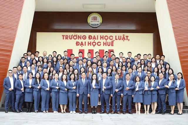 Trường Đại học Luật, Đại học Huế: 10 năm xây dựng và khẳng định thương hiệu