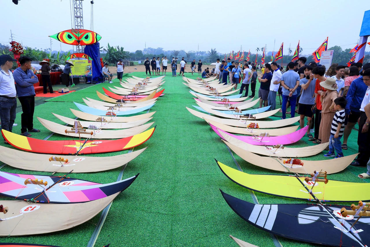 Hội diều làng Bá Dương Nội được công nhận Di sản văn hóa phi vật thể quốc gia