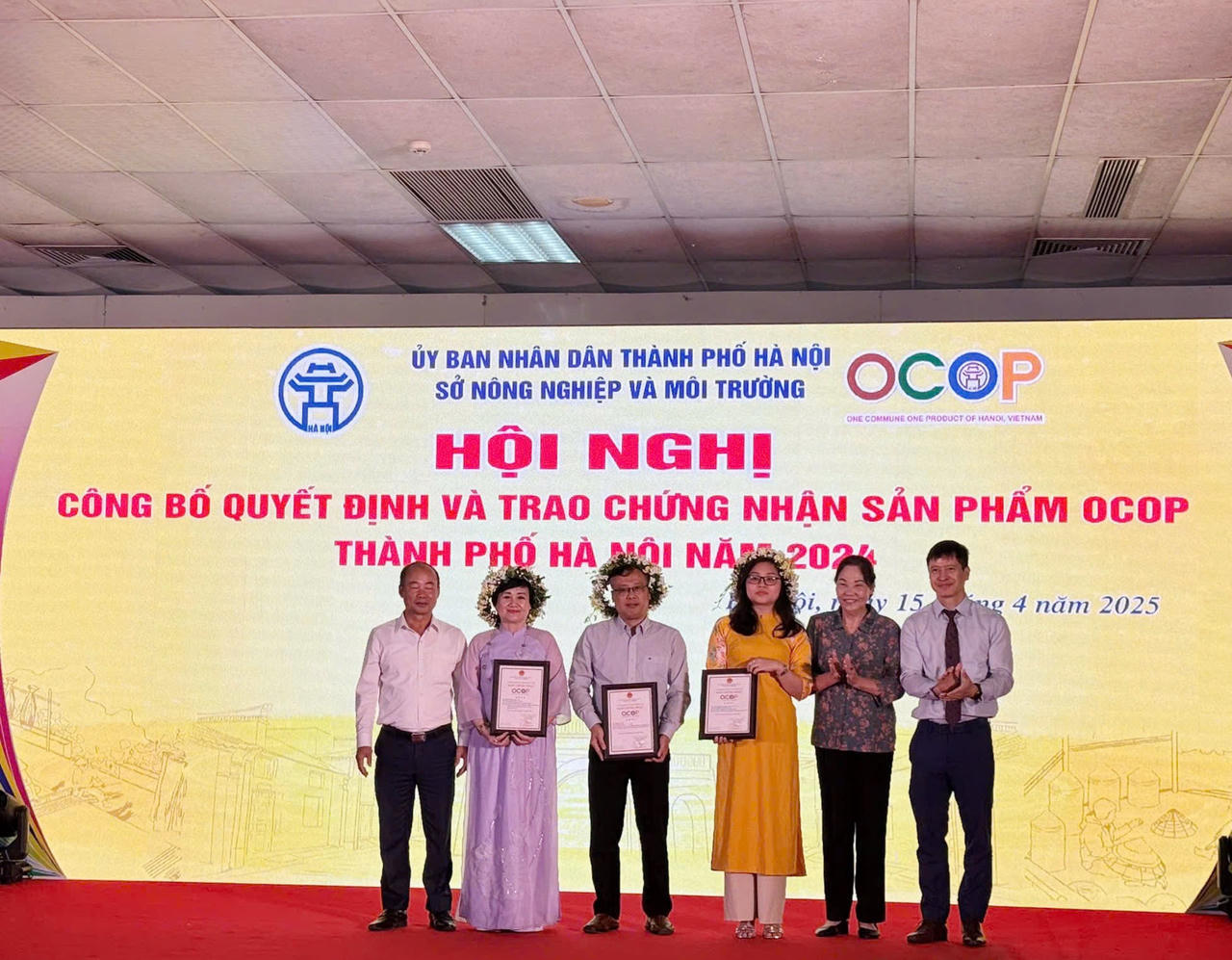6 sản phẩm bánh mứt kẹo truyền thống của Bánh mứt kẹo Bảo Minh đạt chuẩn OCOP 4 sao