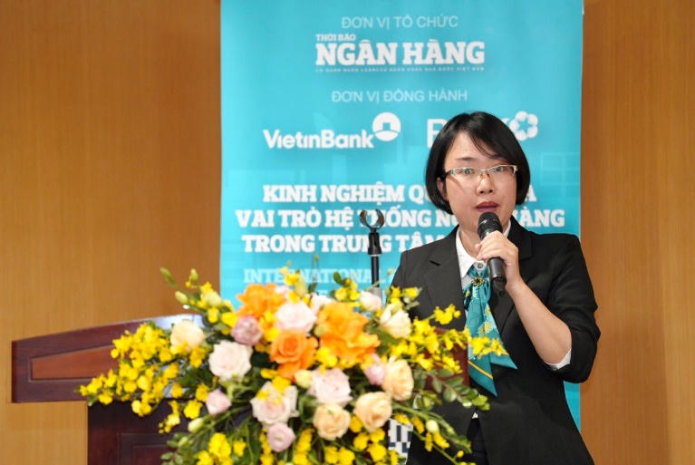 Khuyến nghị mô hình Trung tâm tài chính quốc tế cho Việt Nam