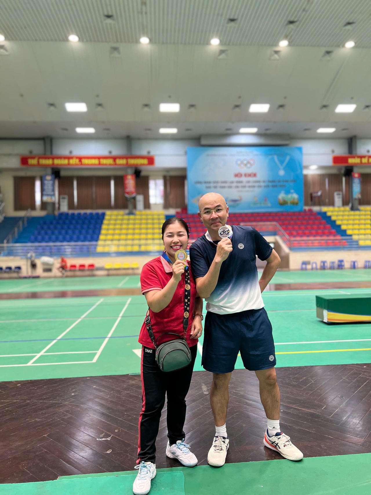 Hội khỏe Công nhân viên chức, người lao động quận Cầu Giấy năm 2025 tổ chức thành công tốt đẹp