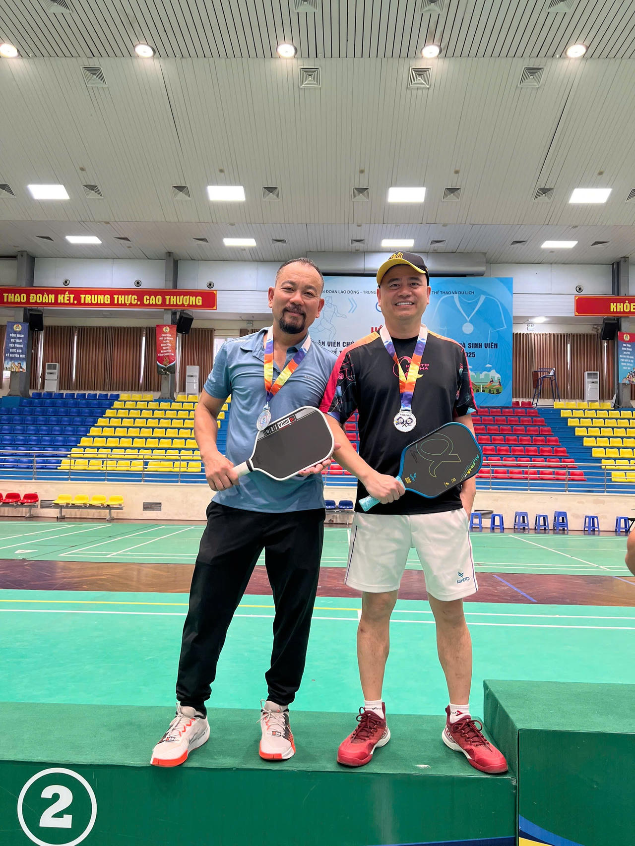 Hội khỏe Công nhân viên chức, người lao động quận Cầu Giấy năm 2025 tổ chức thành công tốt đẹp