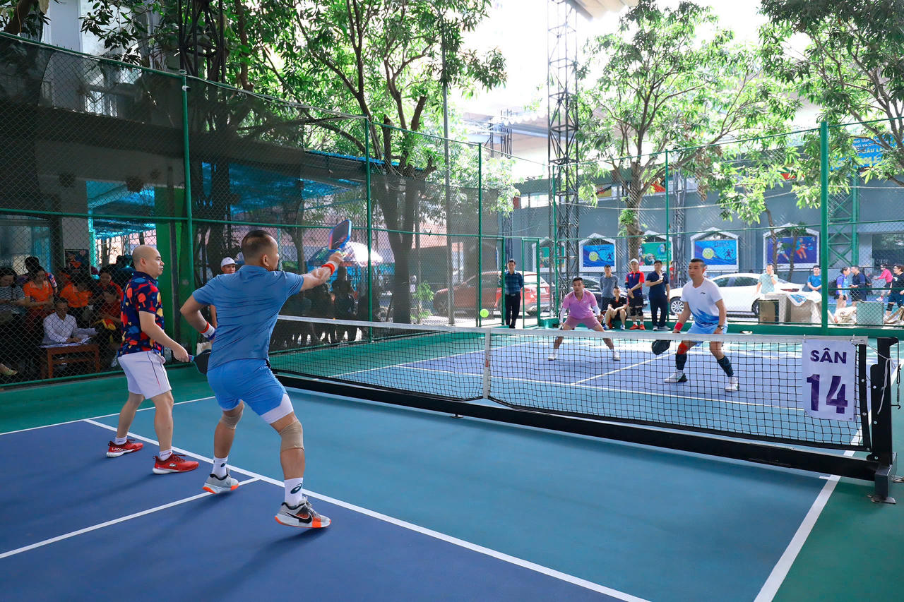 Hội khỏe Công nhân viên chức, người lao động quận Cầu Giấy năm 2025 tổ chức thành công tốt đẹp