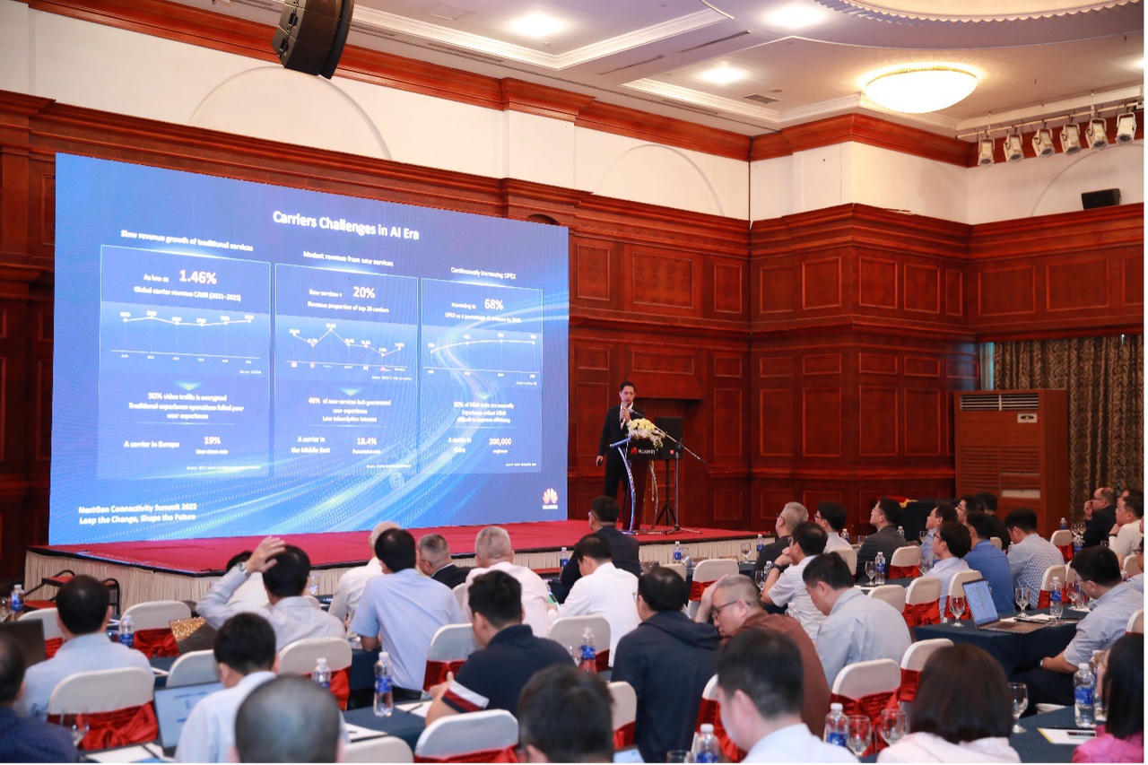 NextGen Connectivity Summit 2025: Huawei Việt Nam nói về cách tối đa hóa công nghệ với chi phí tối thiểu 
