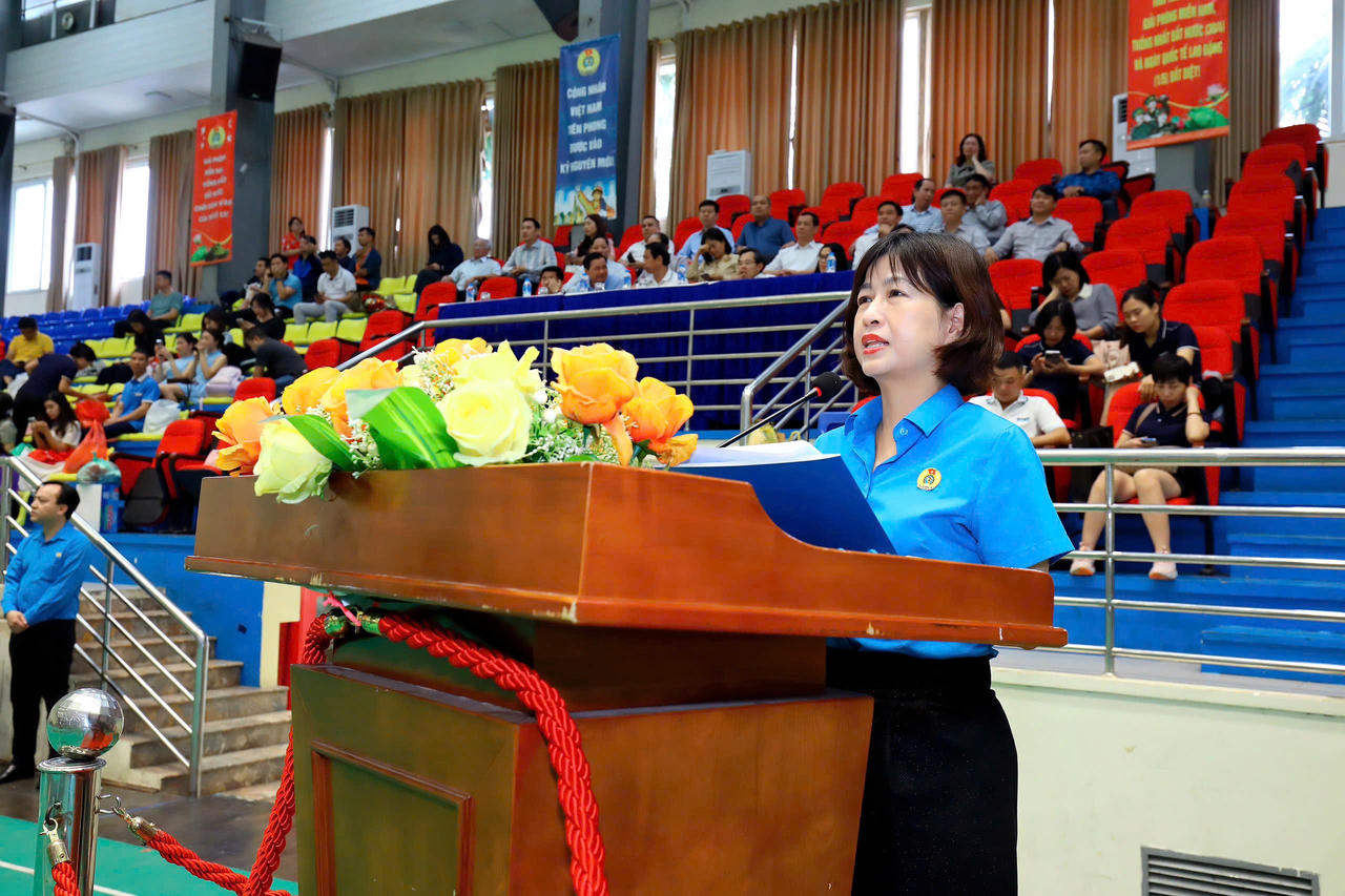 Hội khỏe Công nhân viên chức, người lao động quận Cầu Giấy năm 2025 tổ chức thành công tốt đẹp