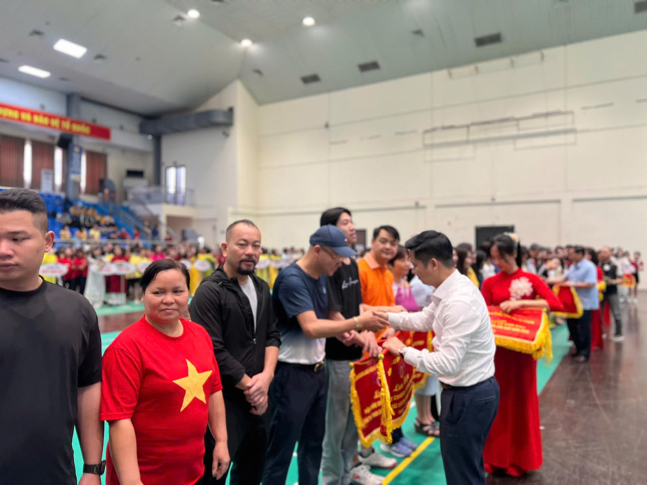 Hội khỏe Công nhân viên chức, người lao động quận Cầu Giấy năm 2025 tổ chức thành công tốt đẹp