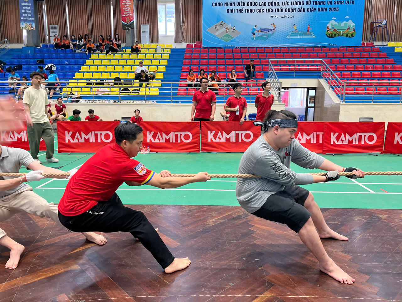 Hội khỏe Công nhân viên chức, người lao động quận Cầu Giấy năm 2025 tổ chức thành công tốt đẹp