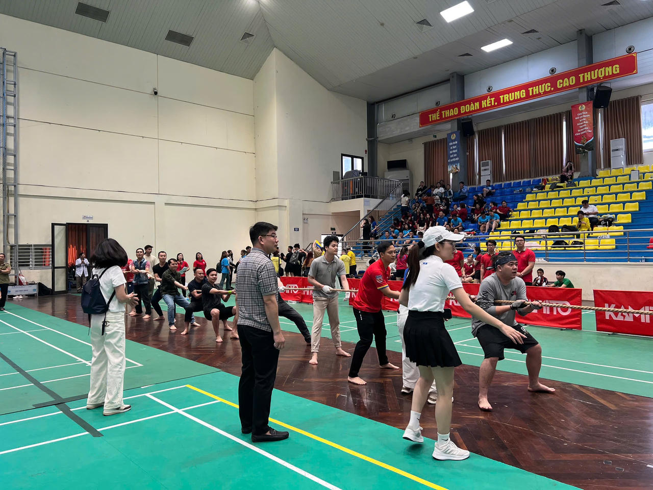 Hội khỏe Công nhân viên chức, người lao động quận Cầu Giấy năm 2025 tổ chức thành công tốt đẹp