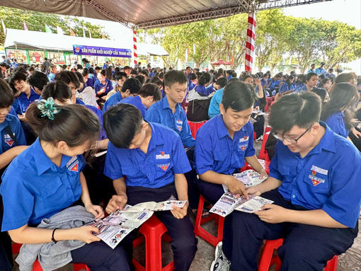 Hỗ trợ thanh niên làm chủ vận mệnh thông qua định hướng nghề nghiệp