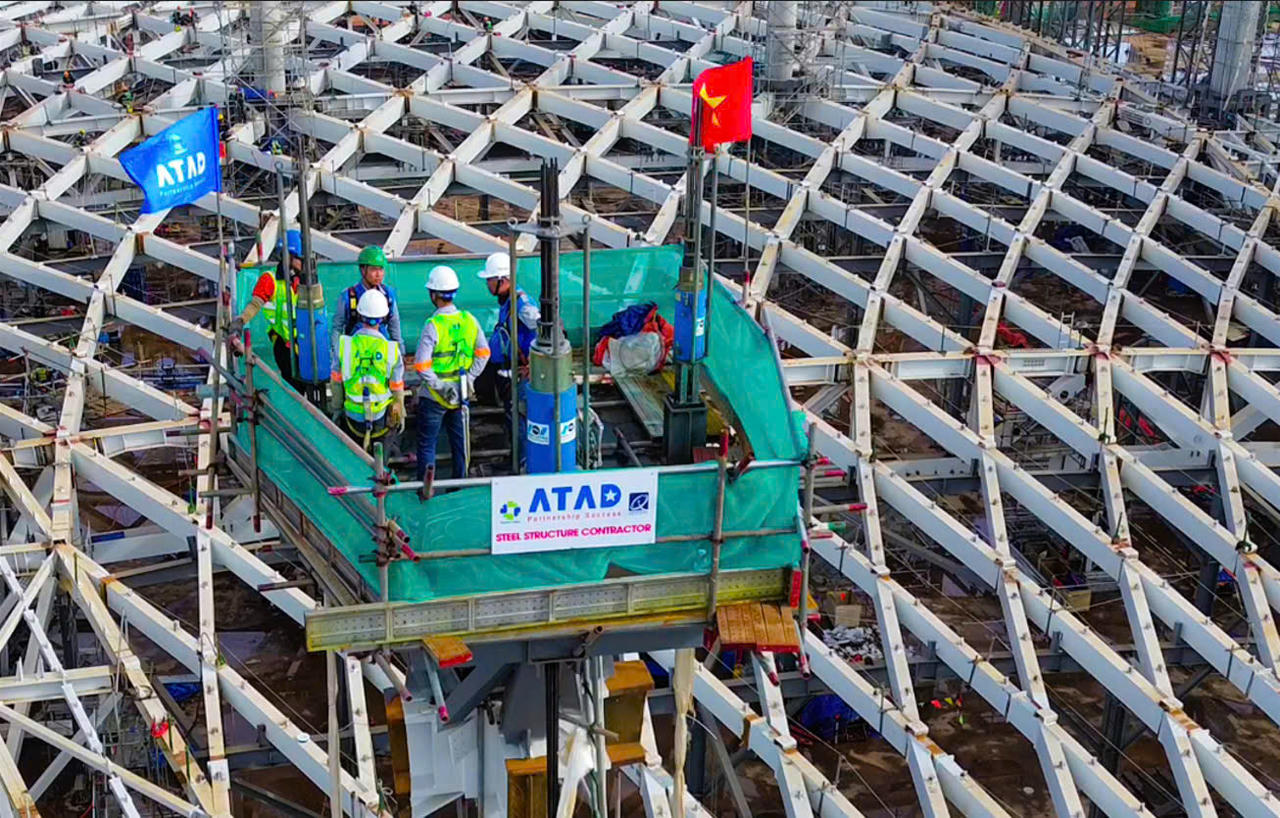 Sân bay Long Thành, biểu tượng mới của năng lực Việt Nam - Bài 1: Thiết lập những chuẩn mực mới trong ngành xây dựng