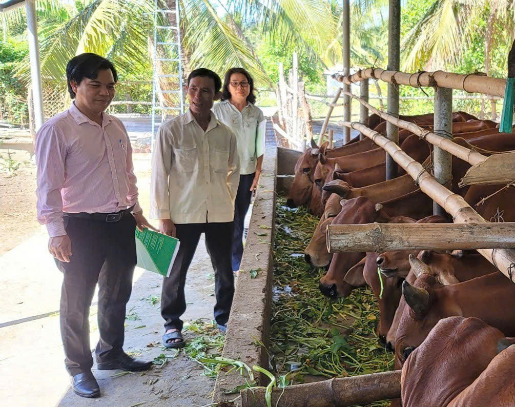 Ninh Thuận: Hiệu quả tín dụng chính sách trong công cuộc giảm nghèo vùng đồng bào dân tộc thiểu số
