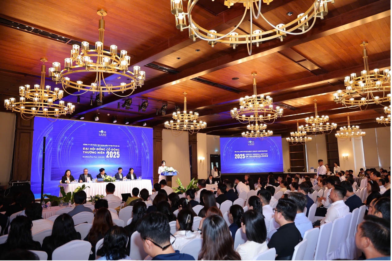ĐHĐCĐ 2025 Novaland: Theo dõi sát thị trường, Novaland nỗ lực tái cấu trúc, tháo gỡ pháp lý để phục hồi 