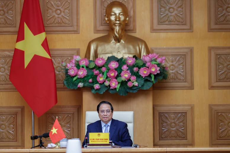 Thủ tướng: Phải hành động ngay, hành động quyết liệt, với trách nhiệm cao nhất để ứng phó biến đổi khí hậu