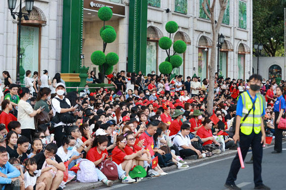 Một thế hệ trẻ sẵn sàng vì nước, vì dân