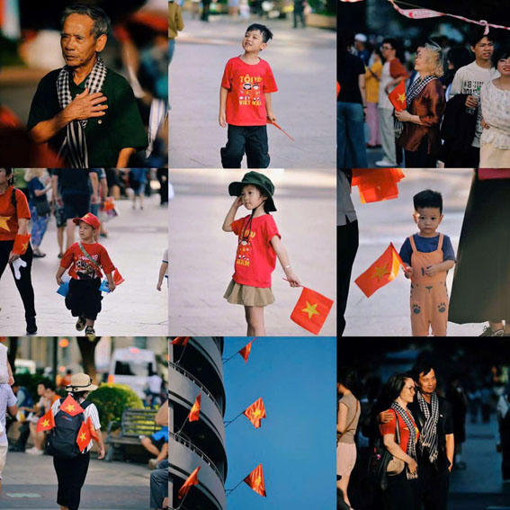 Hòa bình đẹp lắm Việt Nam ơi!