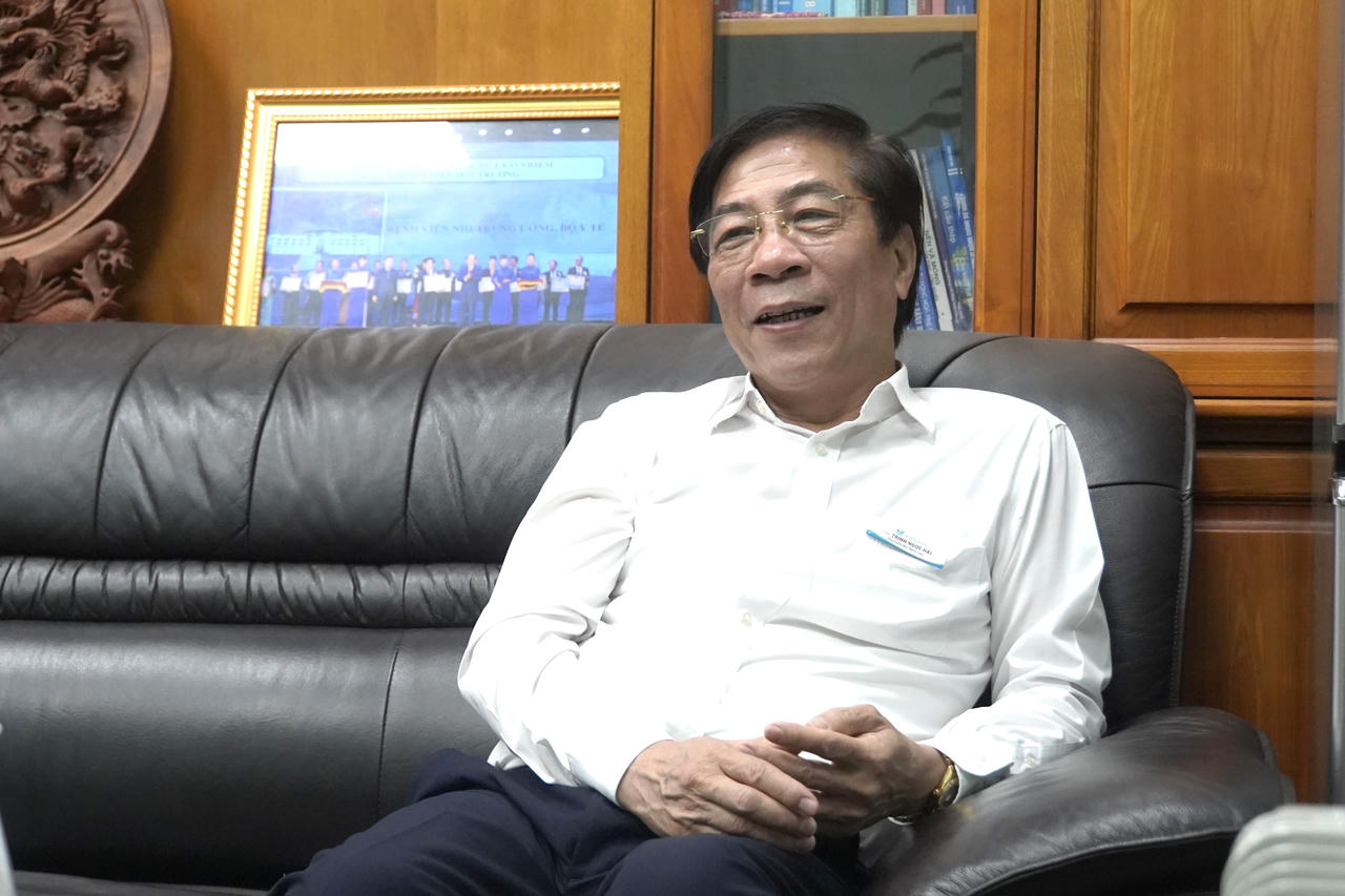 Nỗ lực để có thể đưa Bệnh viện Nhi Trung ương cơ sở 2 vào hoạt động dịp 1/6