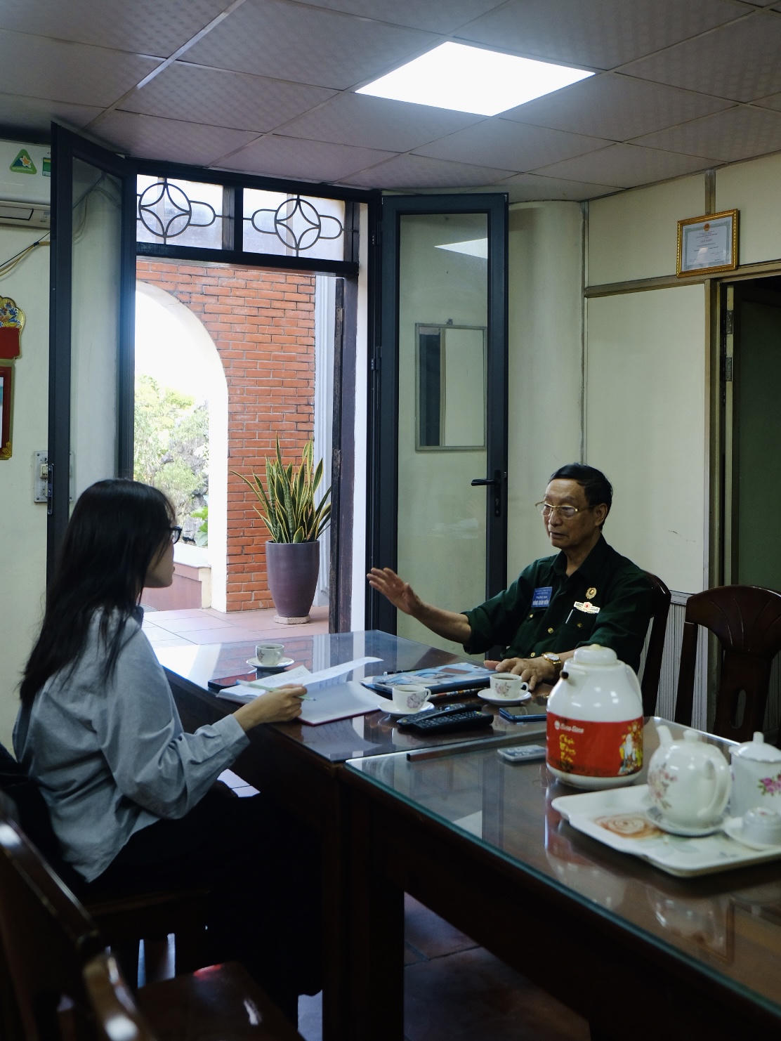 Một thời 'xẻ dọc Trường Sơn đi cứu nước...'