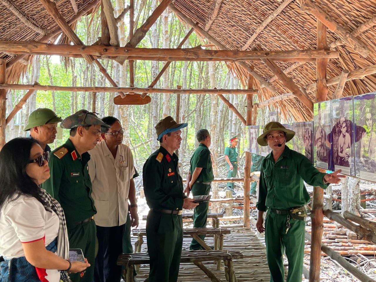 Về Rừng Sác, nghe chuyện đặc công Đoàn 10 đánh giặc