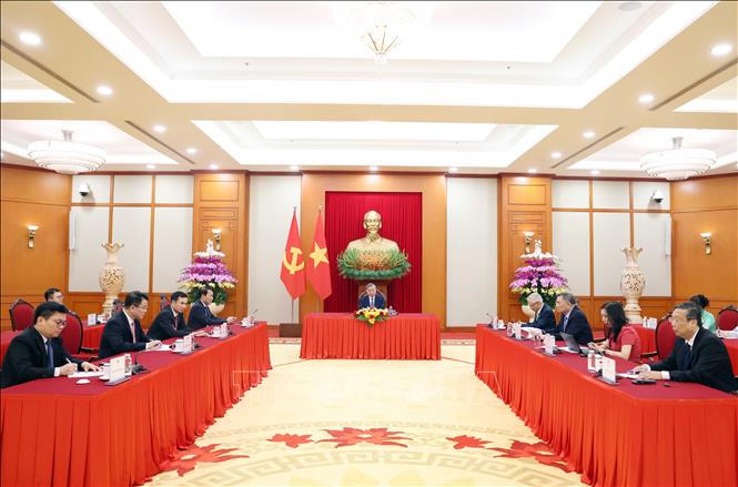 Tổng Bí thư Tô Lâm điện đàm với Chủ tịch Hội đồng châu Âu