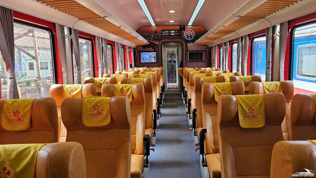 Chính thức vận hành 20 toa tàu hạng sang tuyến Hà Nội - Hải Phòng từ ngày 10/5