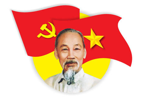 Bóng hình của Bác trong bóng hình Tổ quốc