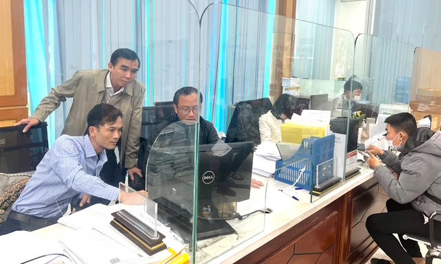 Sở Tư pháp TP Huế quyết tâm xây dựng Đảng bộ trong sạch, vững mạnh