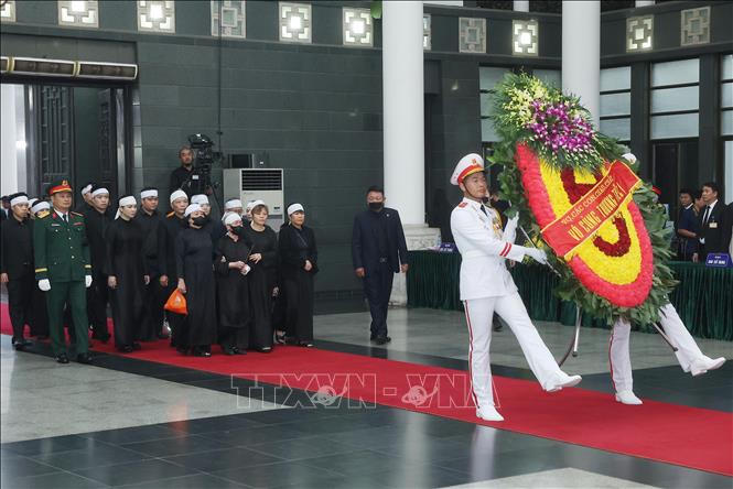 Lễ Quốc tang nguyên Chủ tịch nước Trần Đức Lương