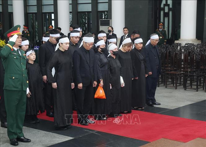 Lễ Quốc tang nguyên Chủ tịch nước Trần Đức Lương