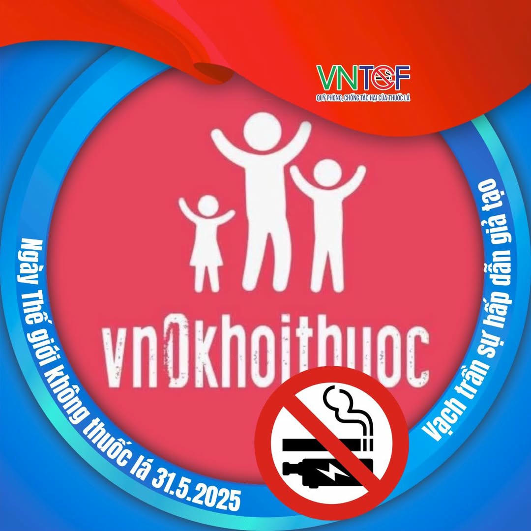 Thay khung avatar, hưởng ứng Ngày Thế giới không thuốc lá