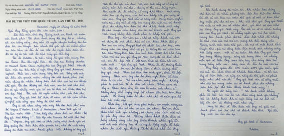 Cuộc sống qua lăng kính trẻ em