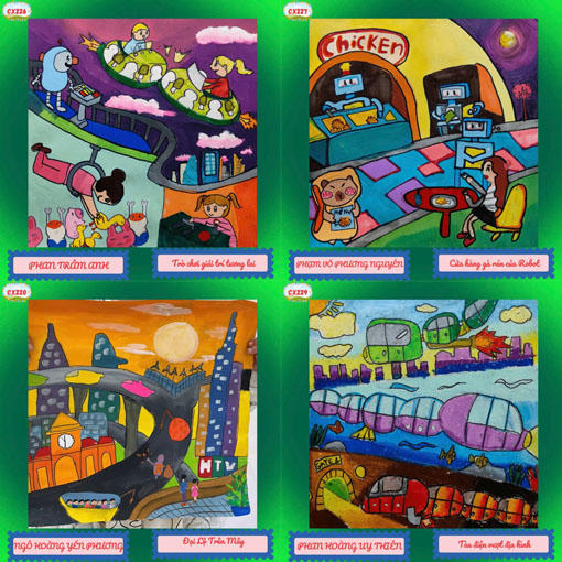 Cuộc sống qua lăng kính trẻ em