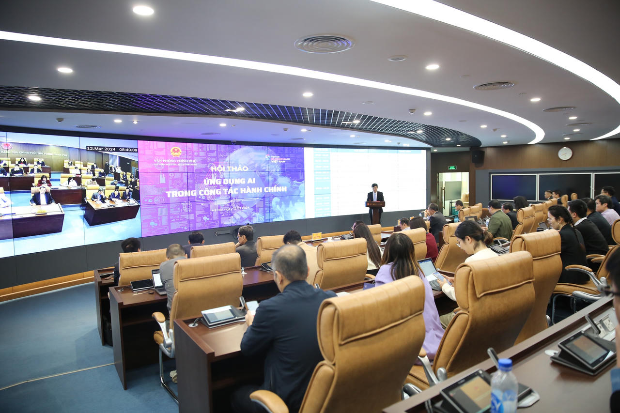 Đưa nước ta trở thành điểm sáng về nghiên cứu, ứng dụng trí tuệ nhân tạo