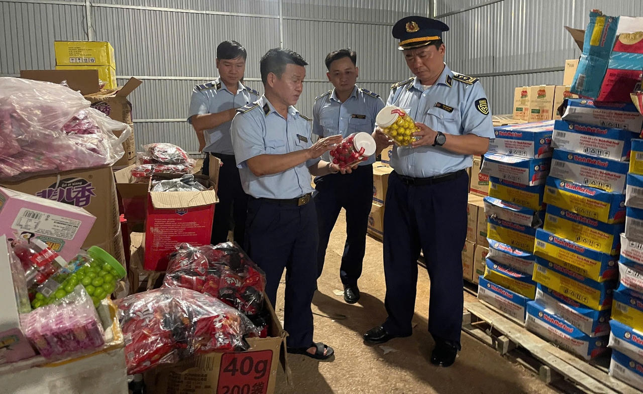 Buôn lậu gia tăng tại các tỉnh biên giới phía Bắc