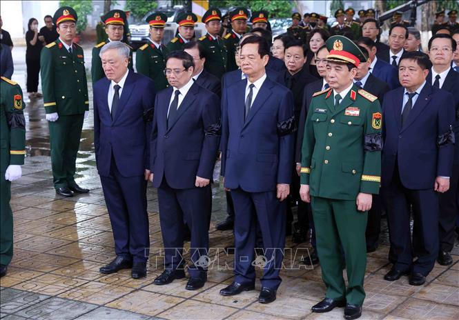 Cử hành trọng thể Lễ Quốc tang nguyên Chủ tịch nước Trần Đức Lương