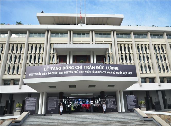 Cử hành trọng thể Lễ Quốc tang nguyên Chủ tịch nước Trần Đức Lương