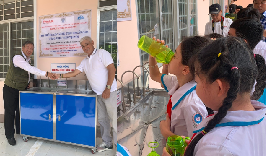 Caravan mùa 3: Khởi động hành trình tuyên truyền pháp luật và an toàn giao thông học đường tại Cà Mau 